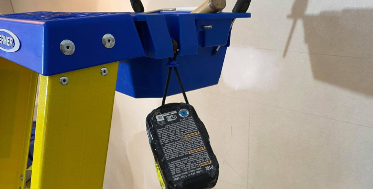 Nastrojovy kbelik Lock-in 2 - popisek
